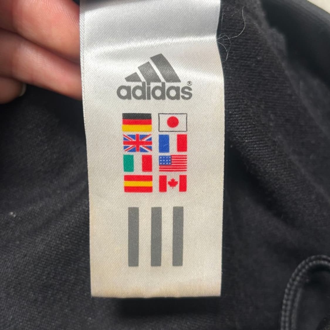 ADIDAS 클라이마라트 트랙팬츠 블랙 85 상품이미지6