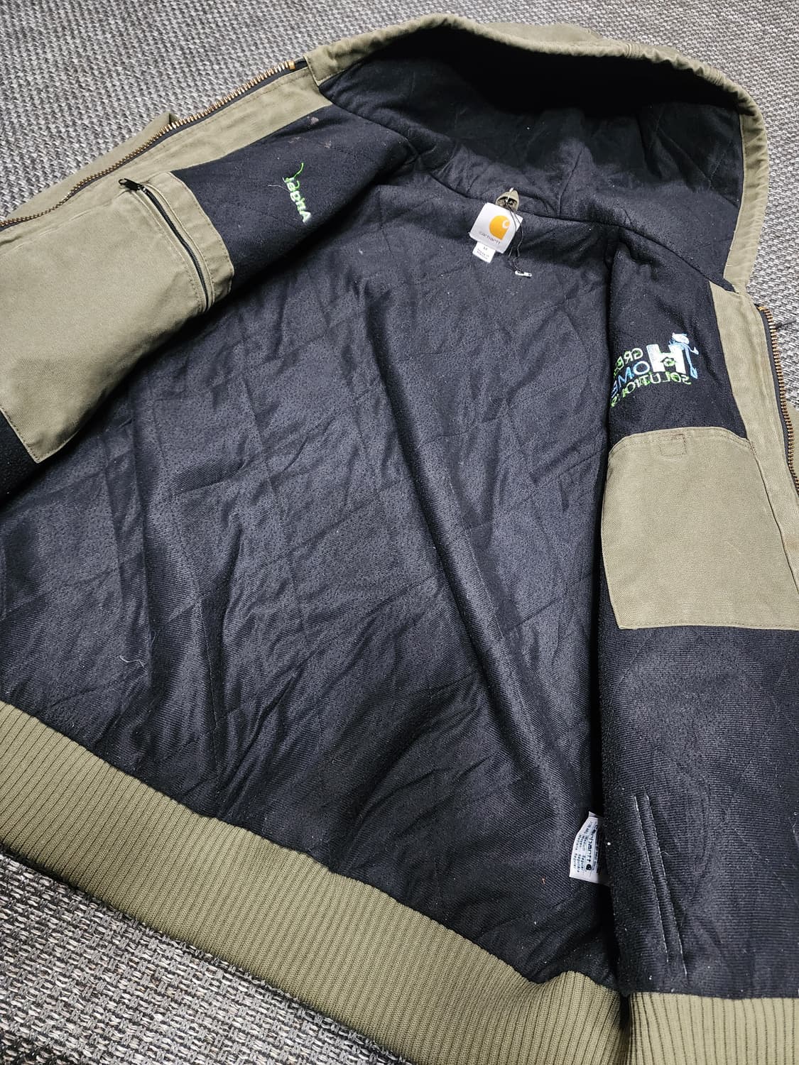 칼하트 액티브 자켓 M사이즈 상품이미지5