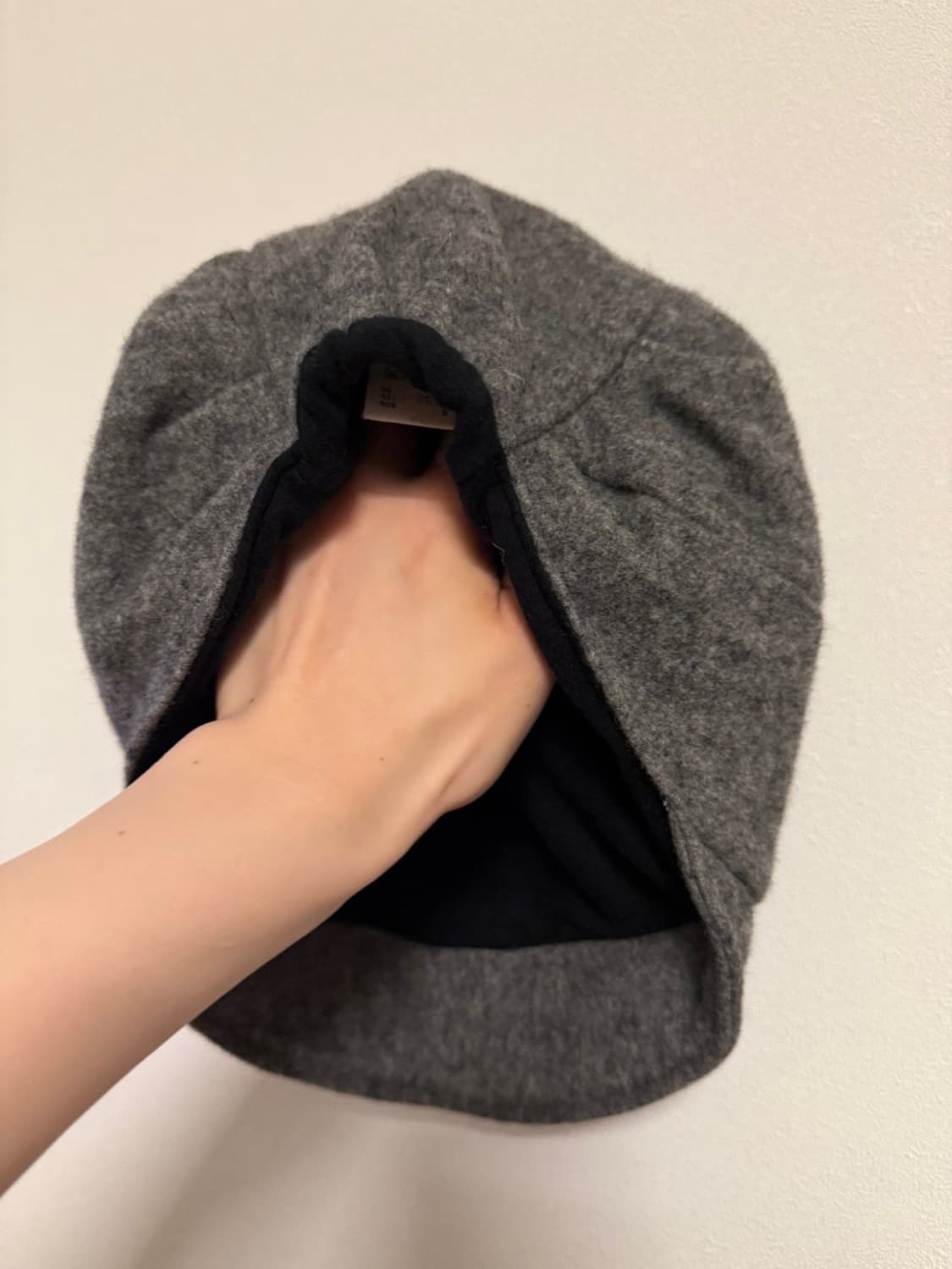 Ca4la 카시라 드레이프 울 캡 상품이미지4