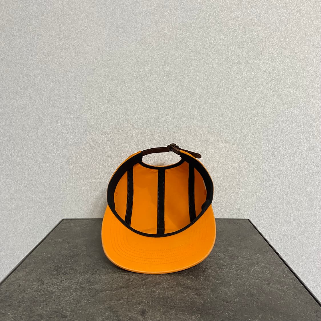 (OS) 슈프림 박스로고 캠프캡 모자 워시드 오렌지 상품이미지5