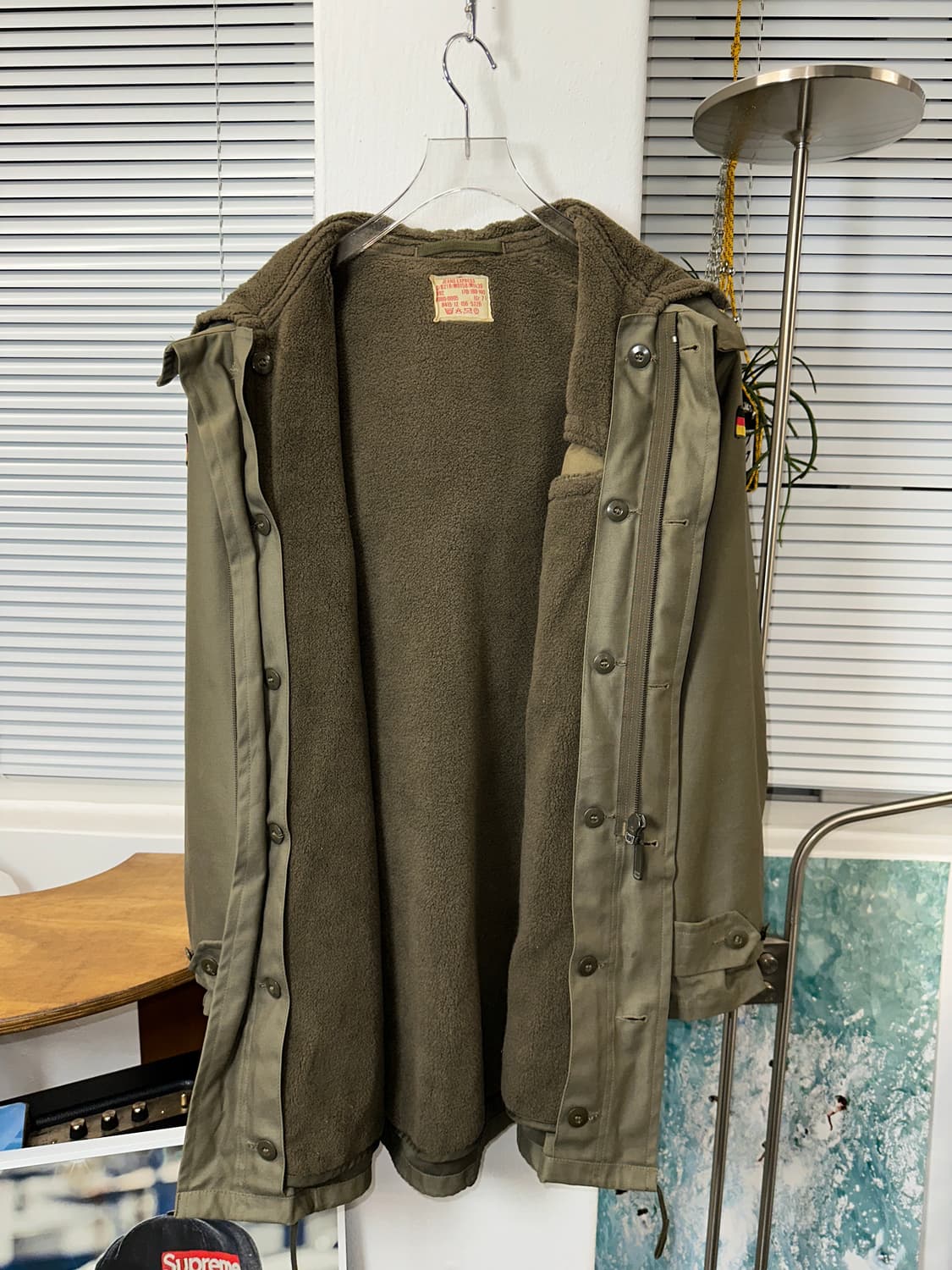 밀리터리 독일군 스노클 파카 야상  상품이미지4