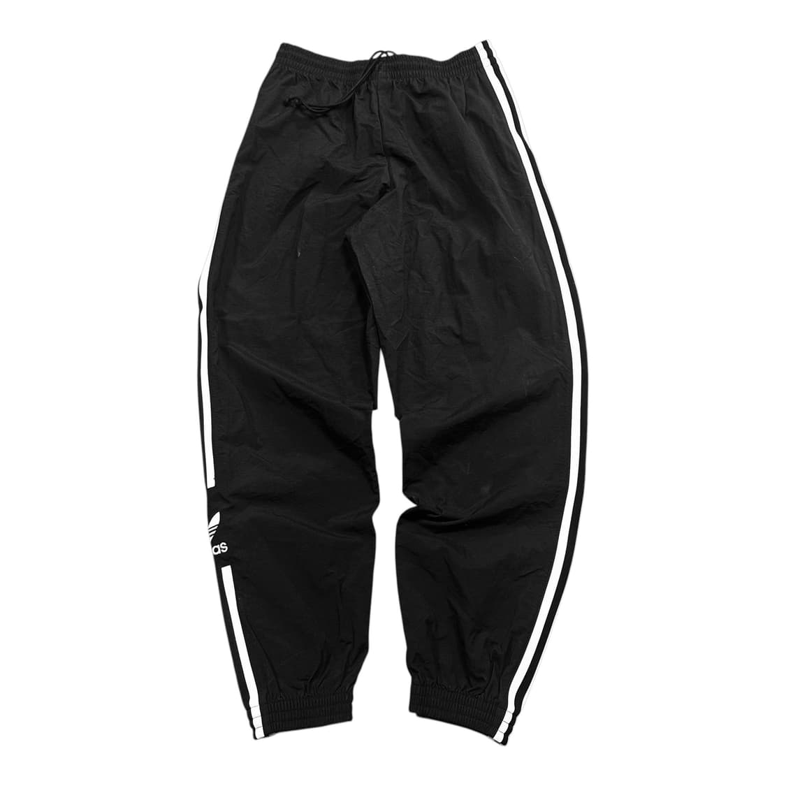 ✨ (세트) 아디다스 락업 트레포일 블랙 트랙 바람막이 셋업 (상L 하S 상품이미지9