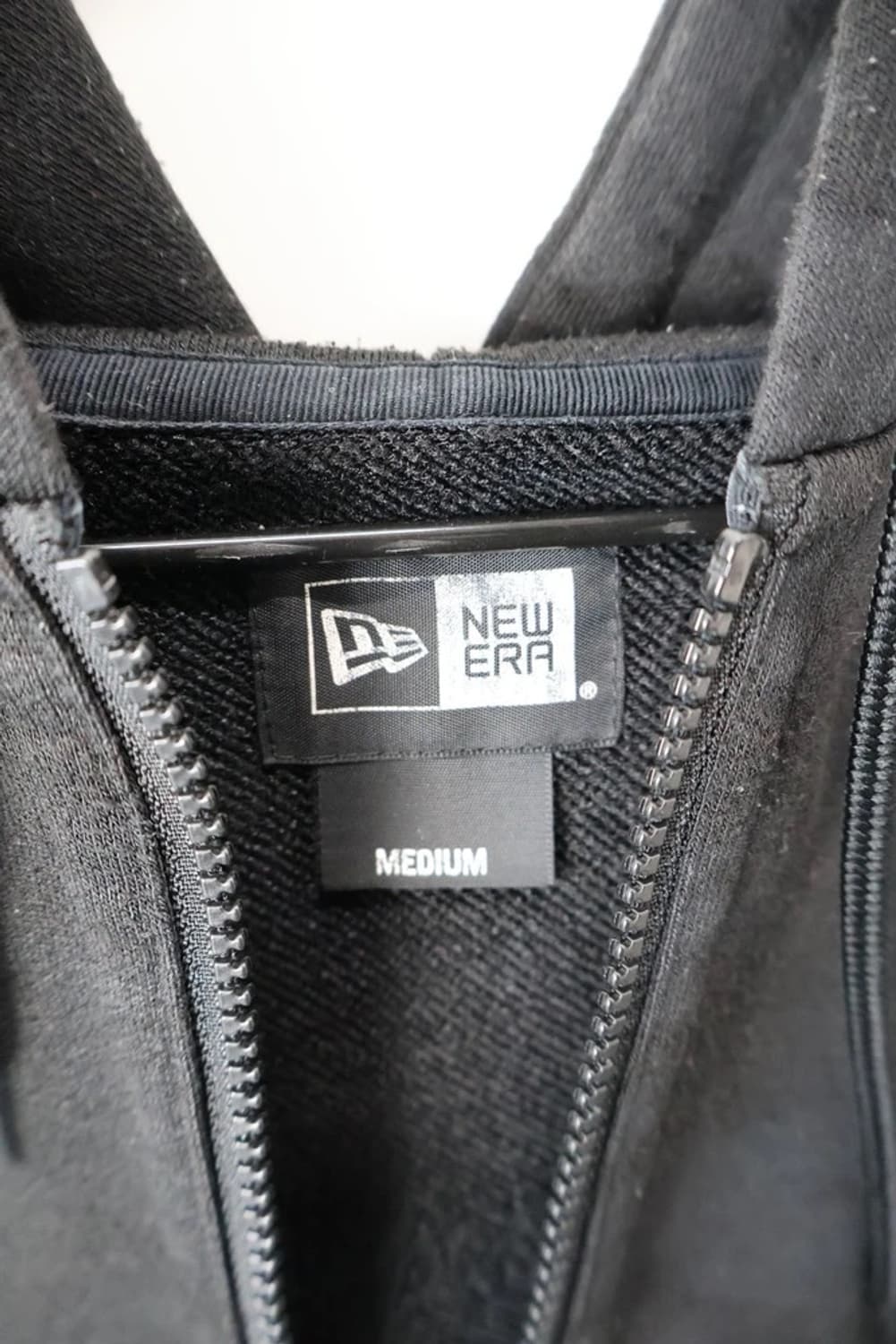 New Era Black Camo Zip Hoodie 상품이미지7