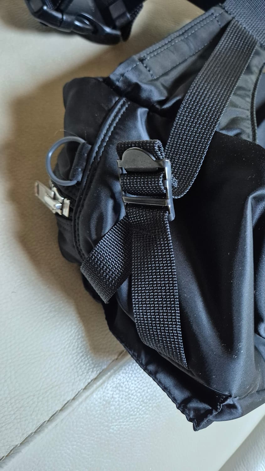 요시다포터 블랙 숄더백 상품이미지4