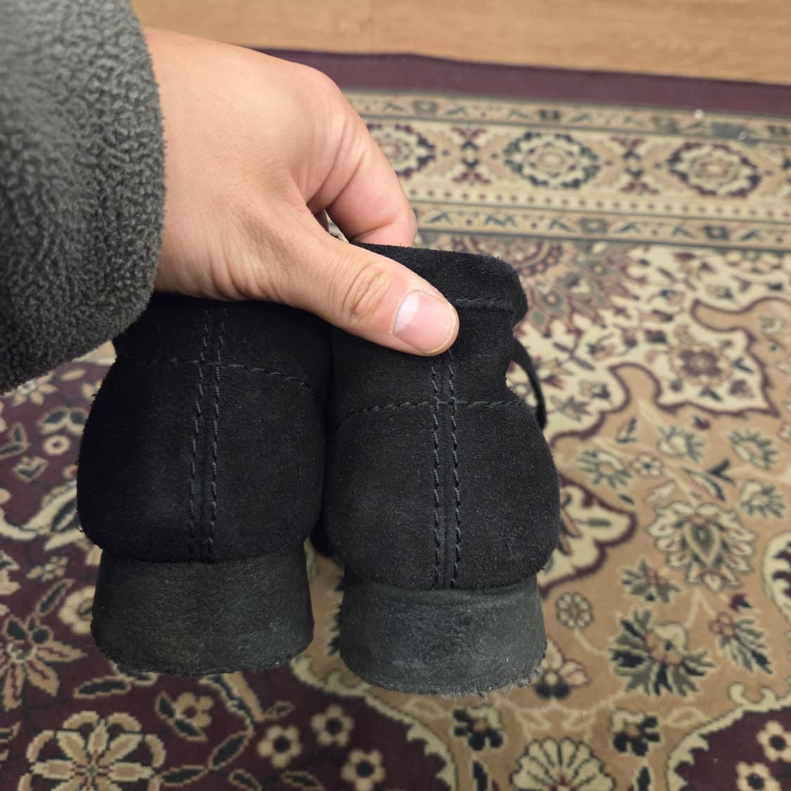 클락스 왈라비 260 블랙 상품이미지3