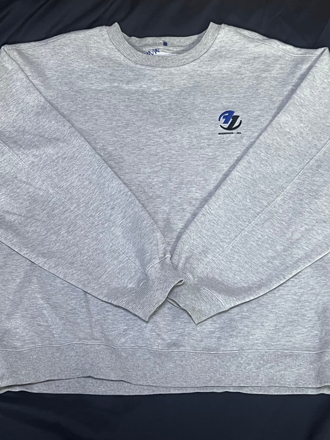 자라 x 아더에러 스웻셔츠 맨투맨 그레이 (S-M) 상품이미지1