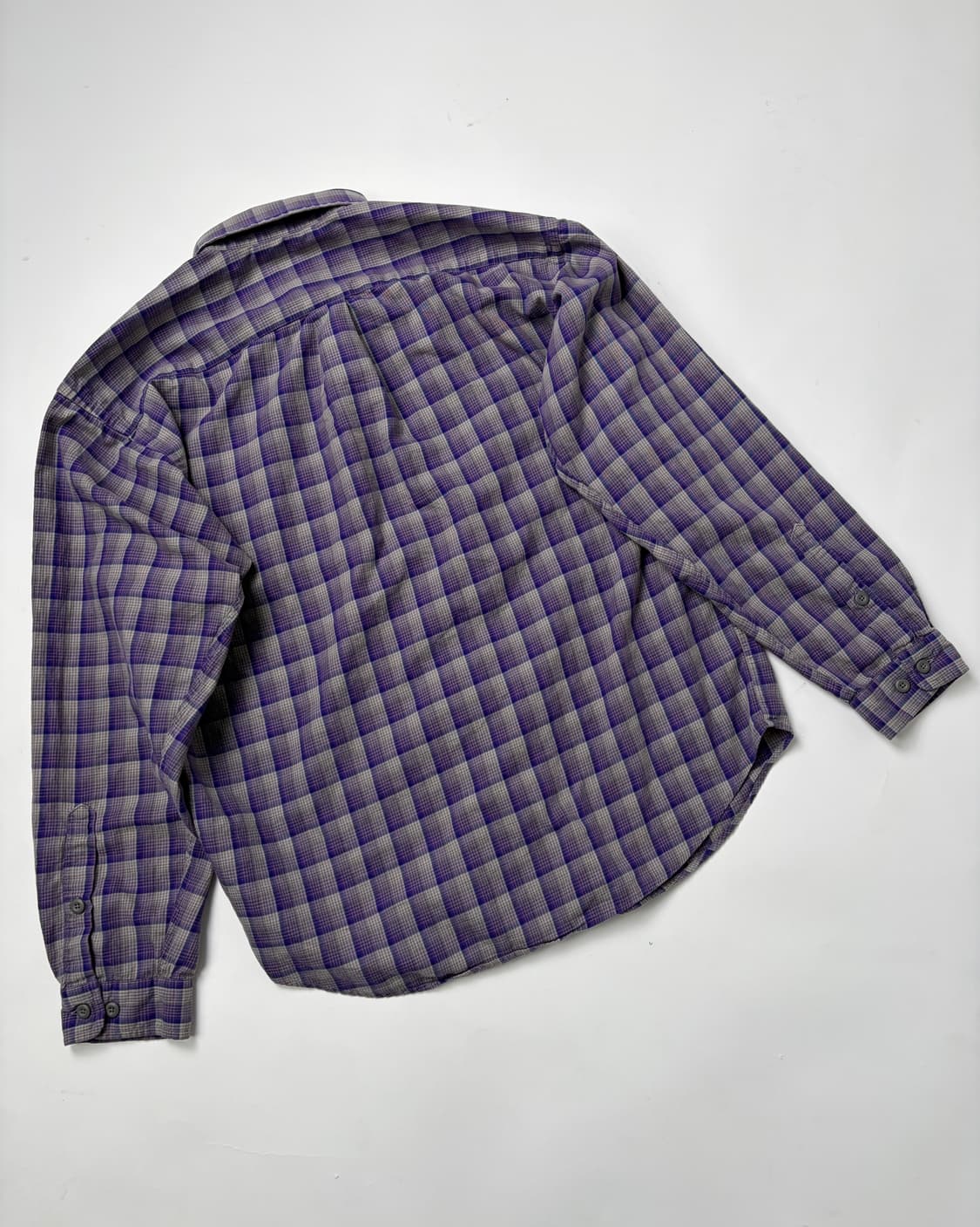 00s Patagonia Plaid Button Up Shirt 상품이미지2