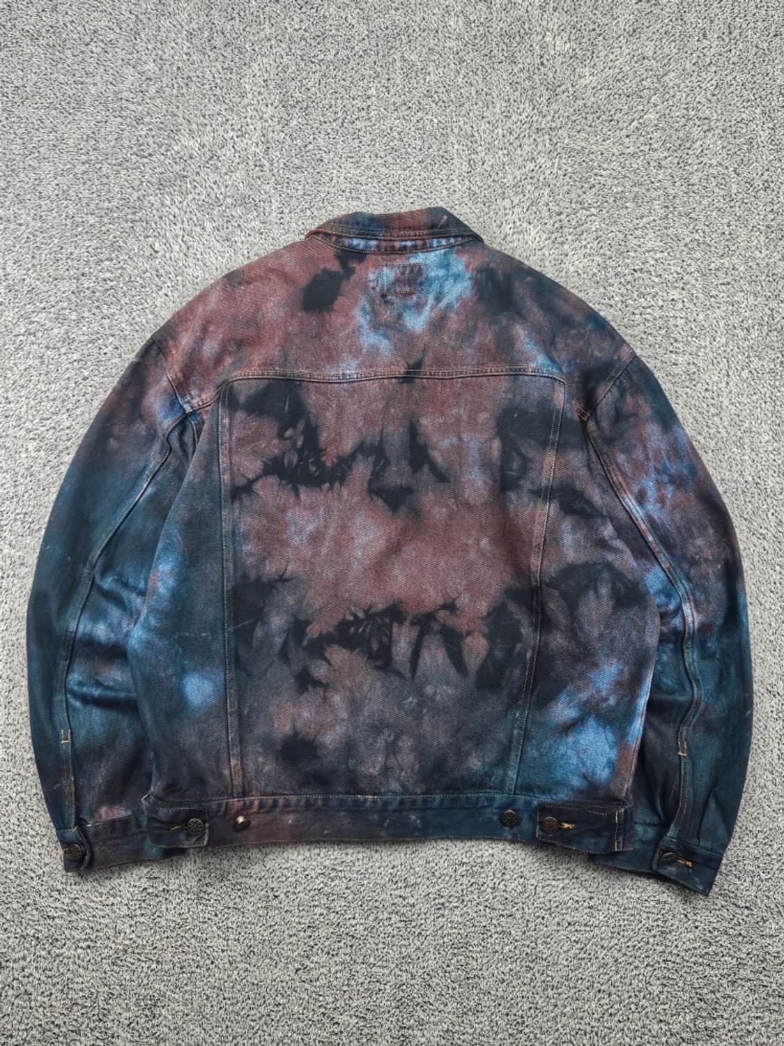 TRULY 데님 트러커 자켓 다잉커스텀 ( M ) / 11880 상품이미지5
