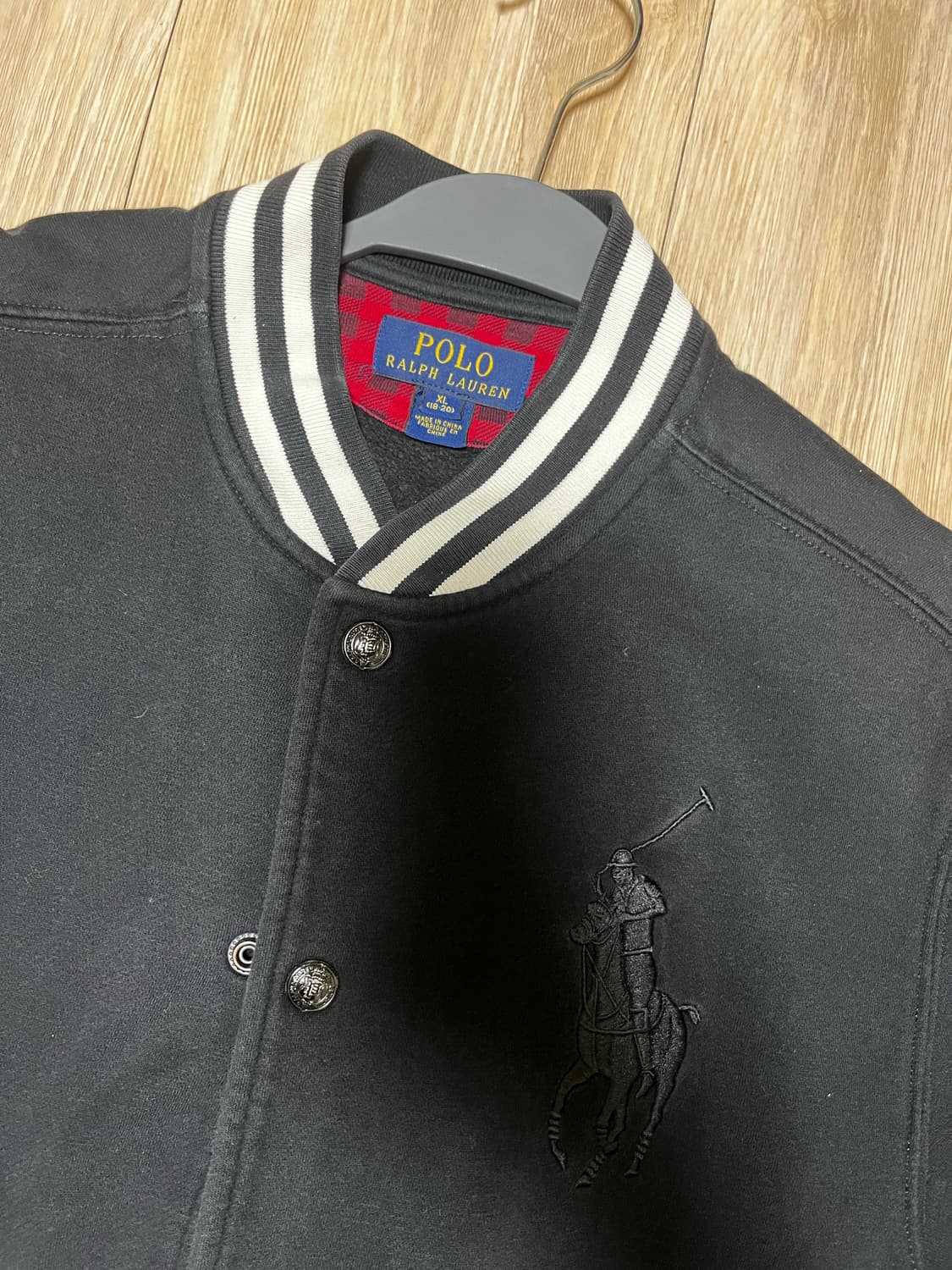 폴로 바시티 자켓XL 상품이미지1