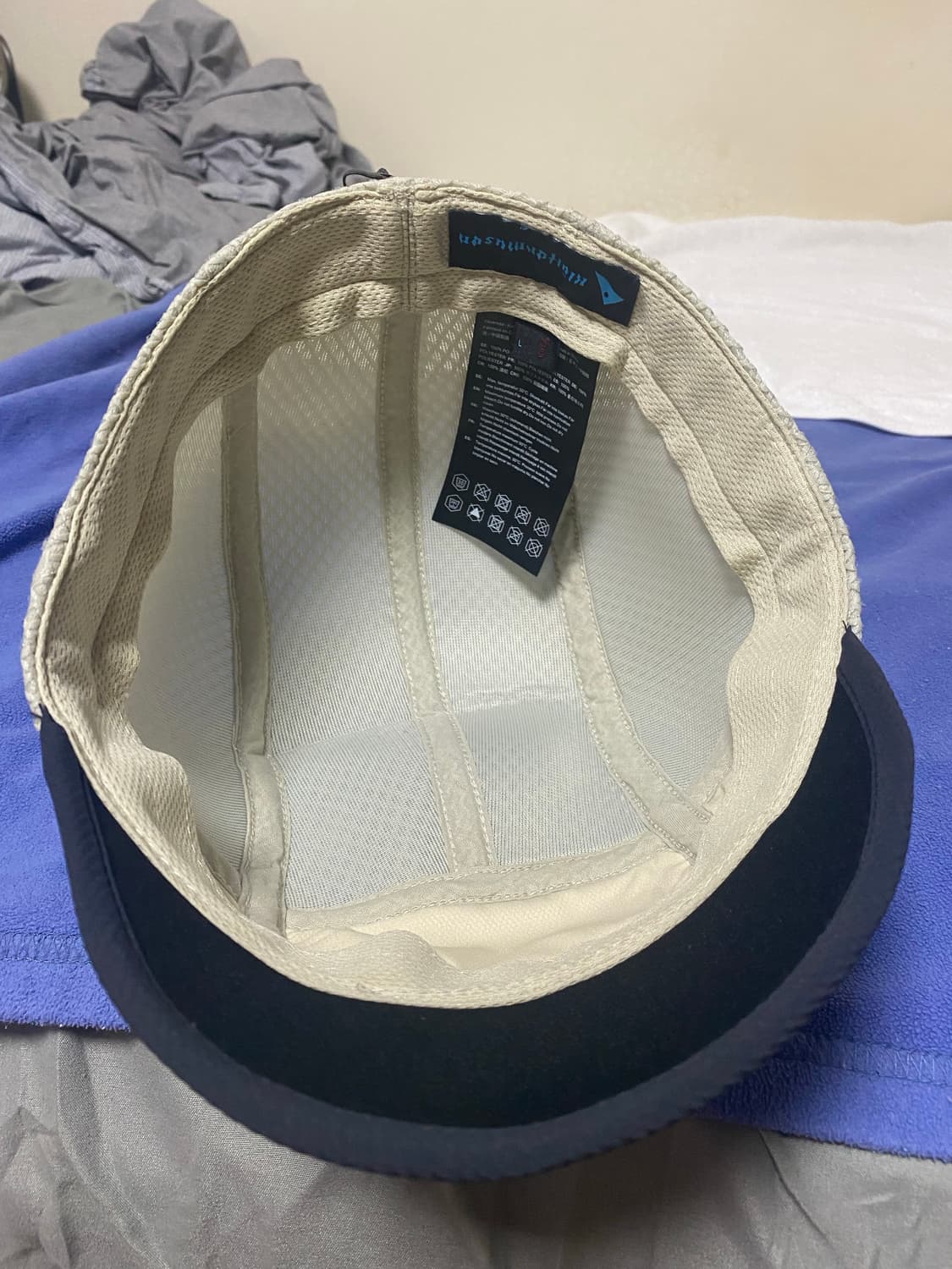 클라터뮤젠 블랙 메쉬캡 상품이미지7