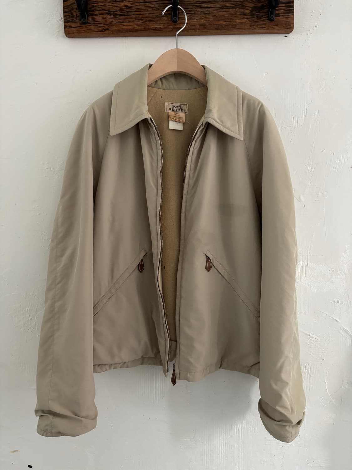 Hermes 에르메스 베이지 자켓 상품이미지2