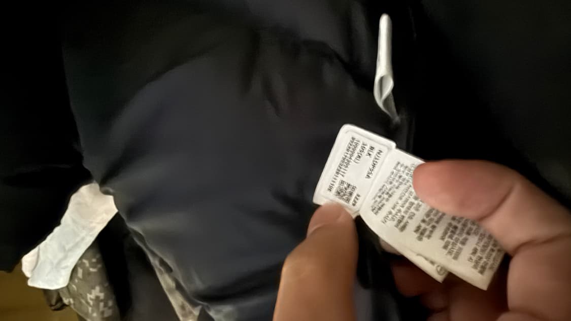 노스페이스 1996 레트로 눕시 자켓 블랙 상품이미지4