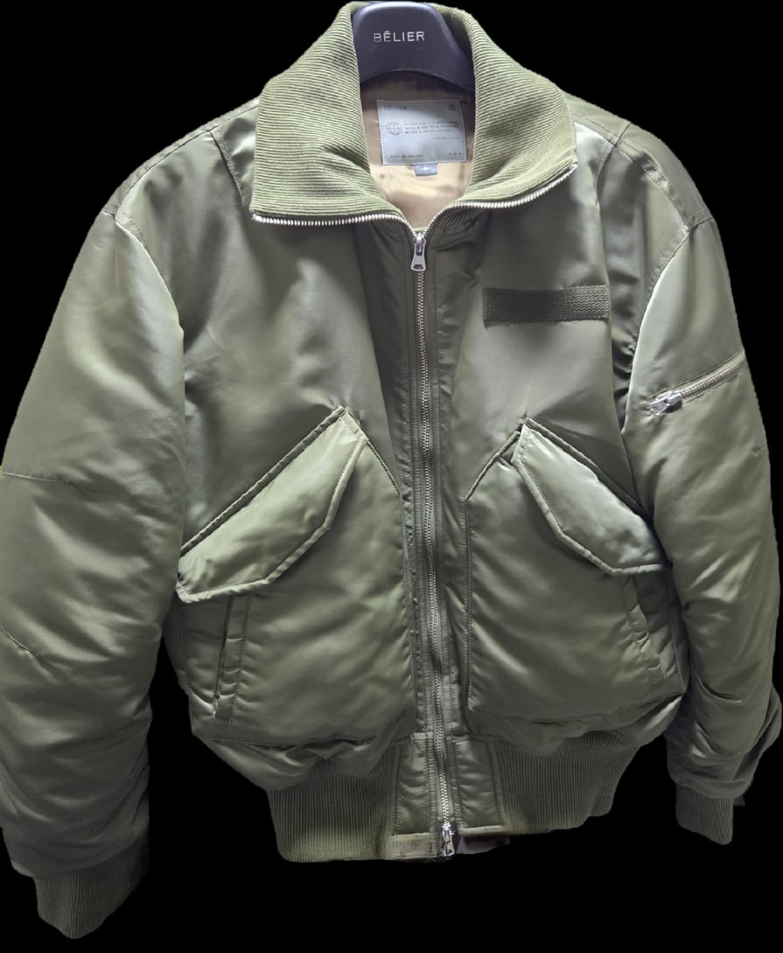 벨리에 랜더 플라이트 자켓 100 상품이미지5