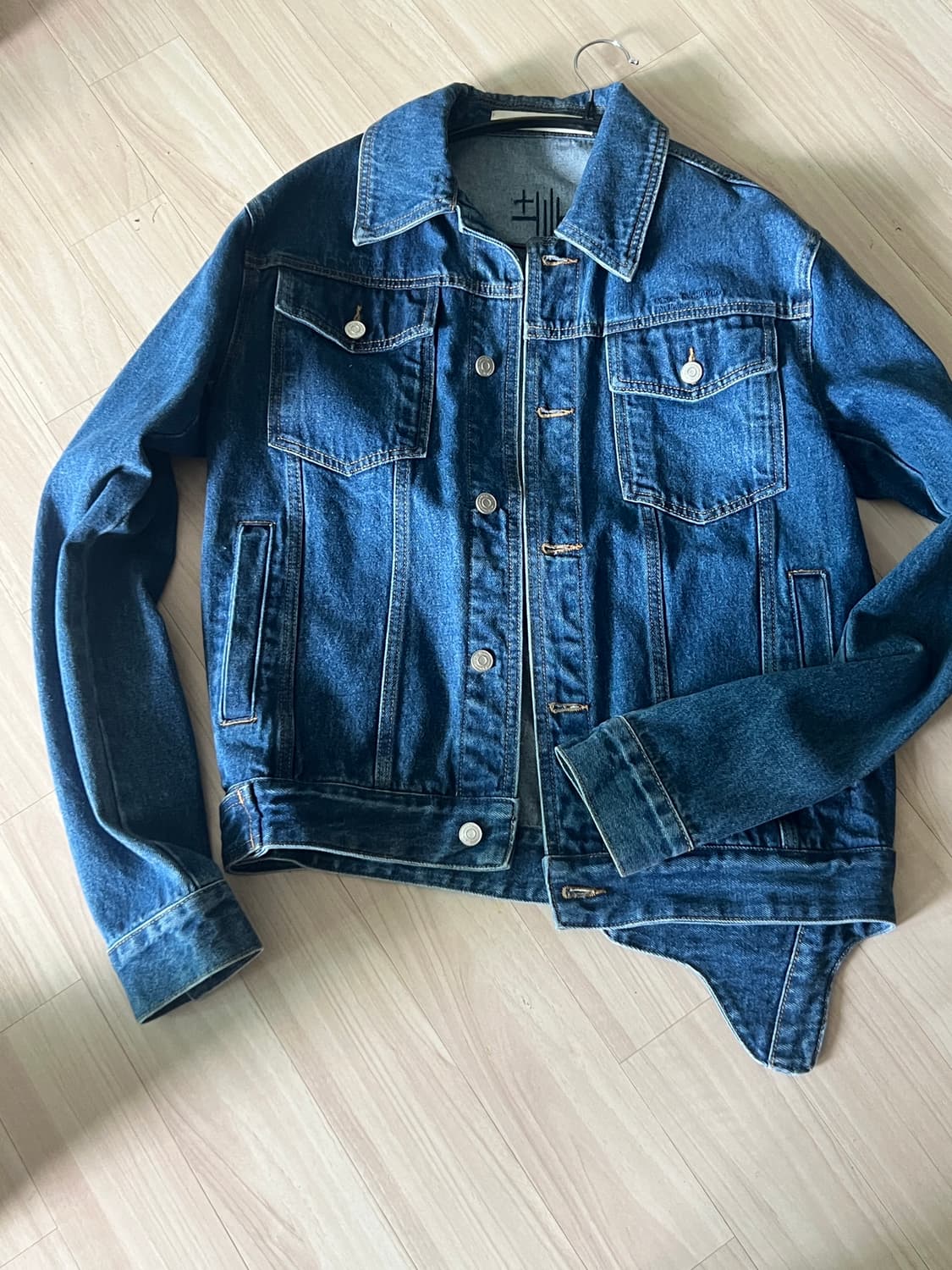 MPa TRUCKER JACKET (BLUE) 상품이미지3