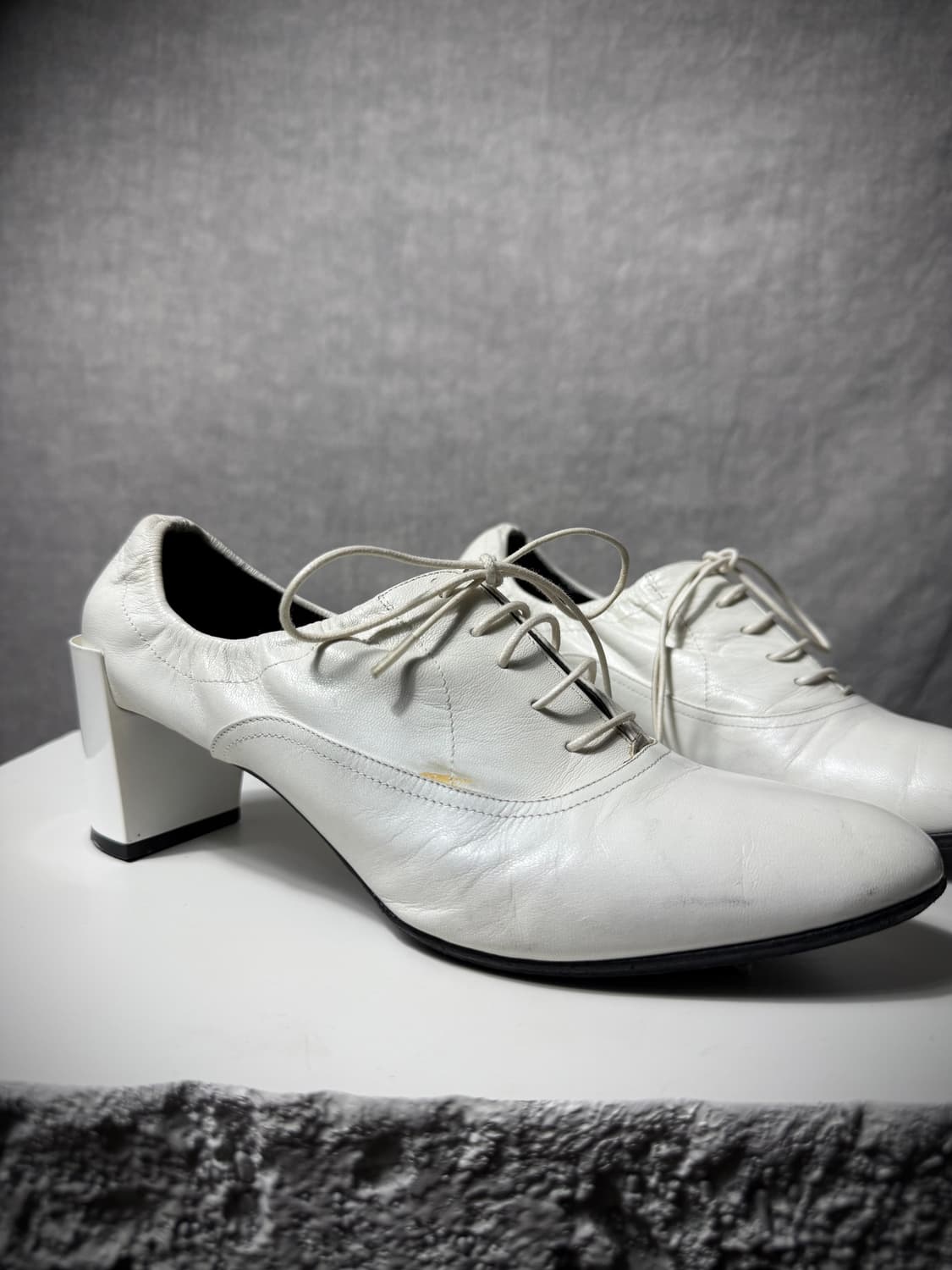 PIERRE HARDY Architectural Block Heel 상품이미지3