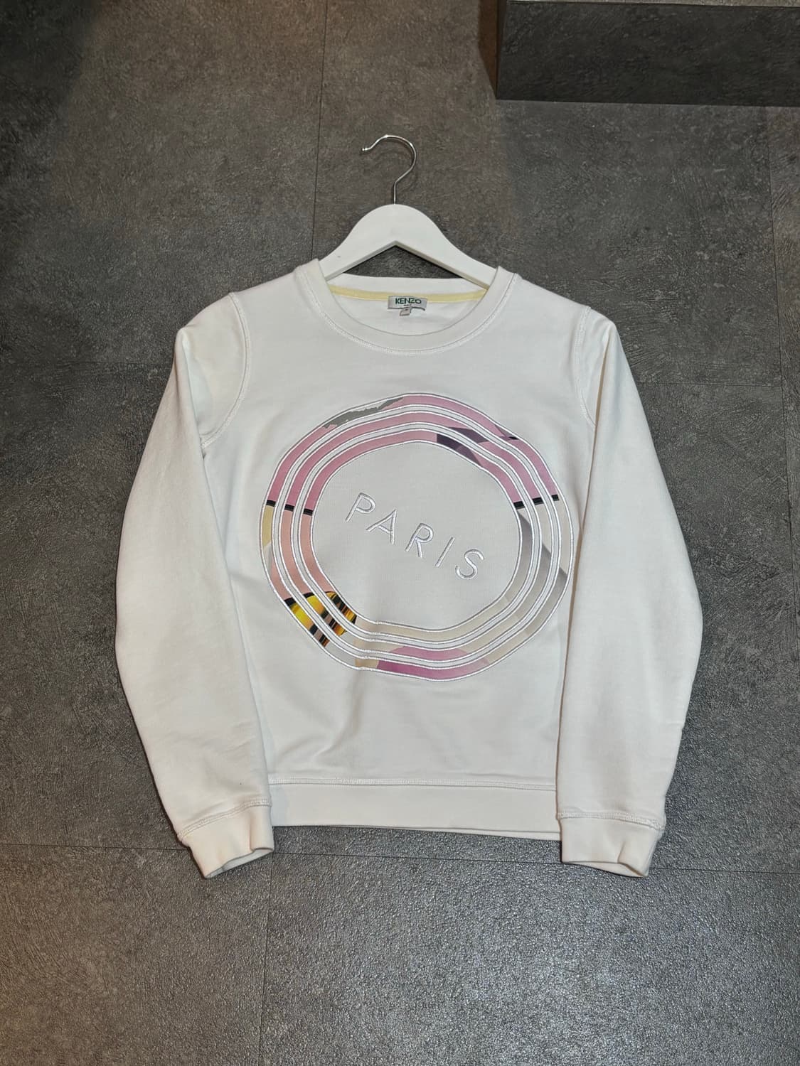 겐조 여성 맨투맨 백화점판 S사이즈 상품이미지2