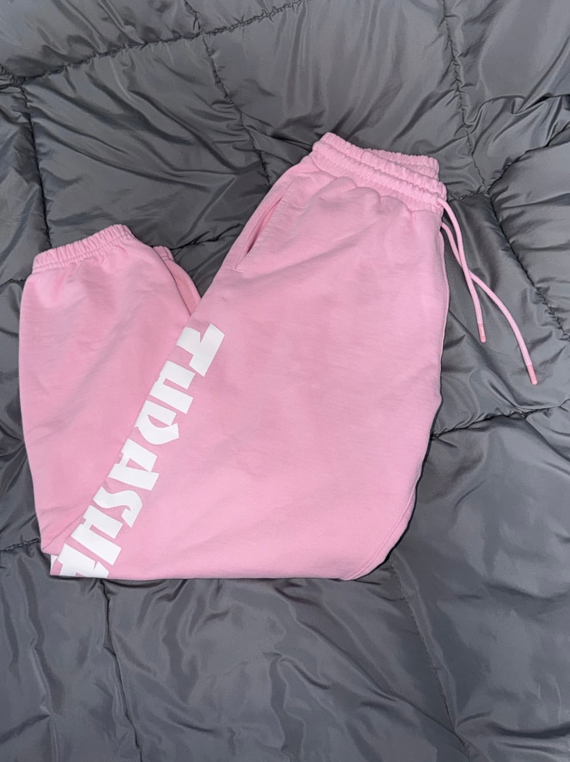 트레셔 조거 팬츠 핑크 상품이미지1