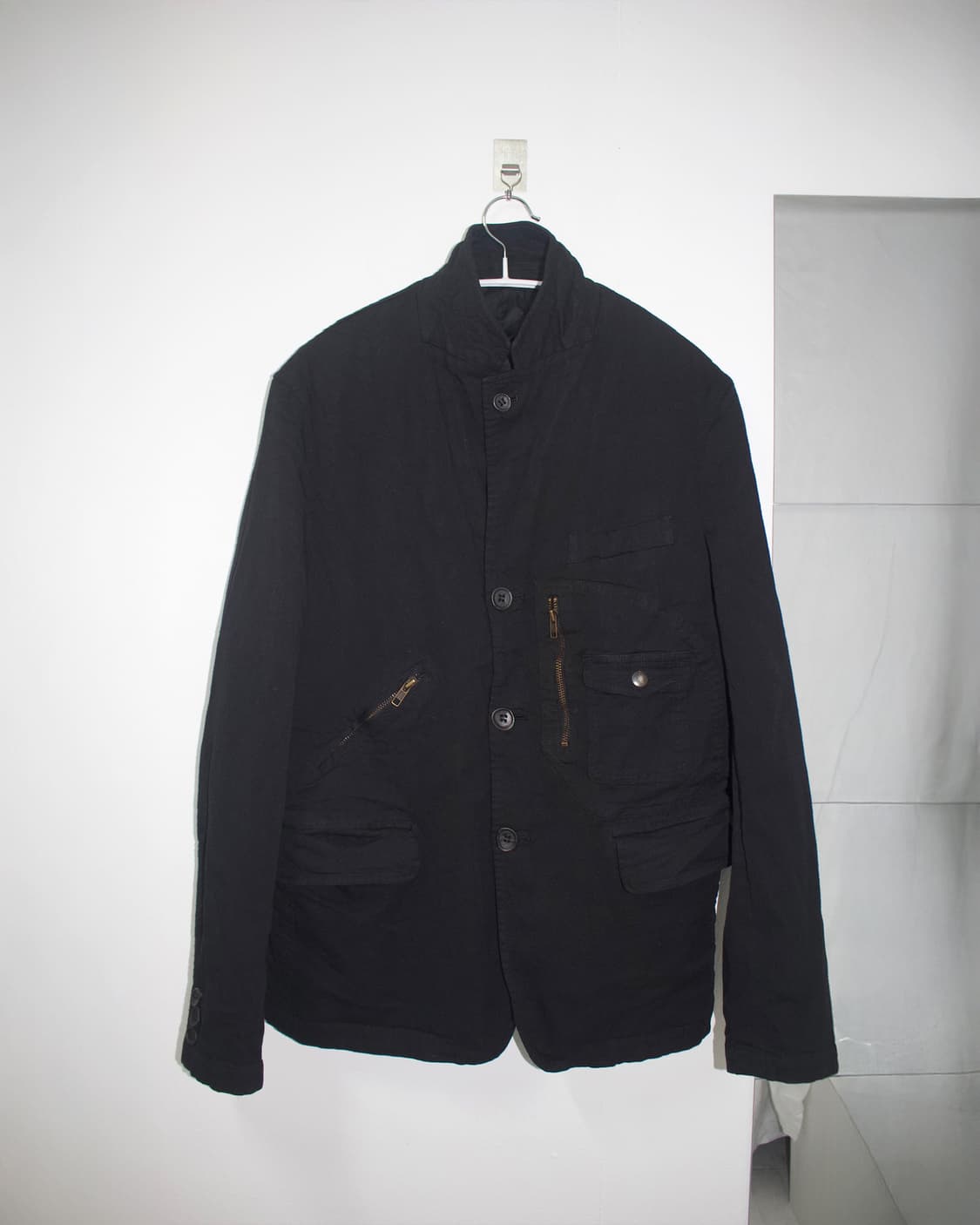 pocket patch boiled jacket 상품이미지2