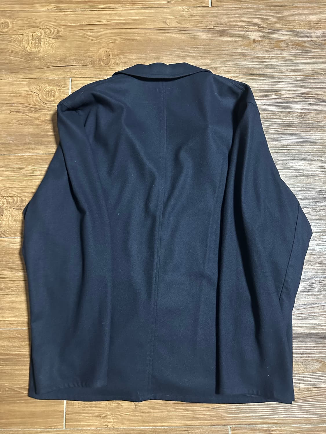 우드비 울 캐시미어 네이비 셋업 상의 2, 하의 3 사이즈 판매합니다 상품이미지7