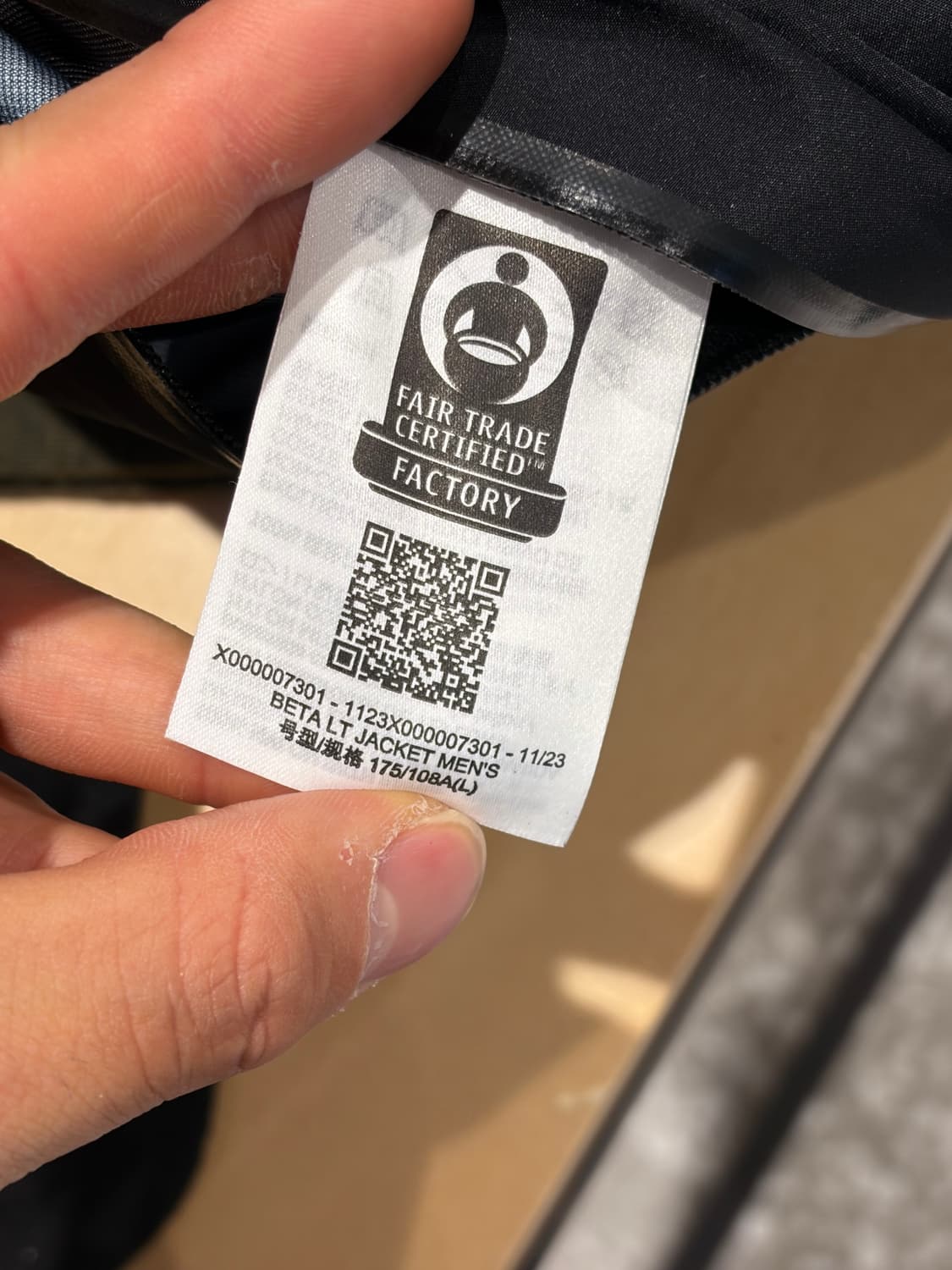 아크테릭스 베타 LT 자켓 BLK L 상품이미지10