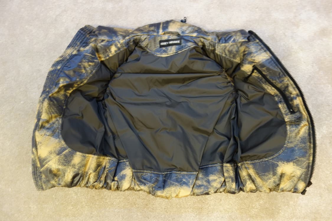 이세이미야케 아카이브 다운 베스트 자켓 상품이미지4