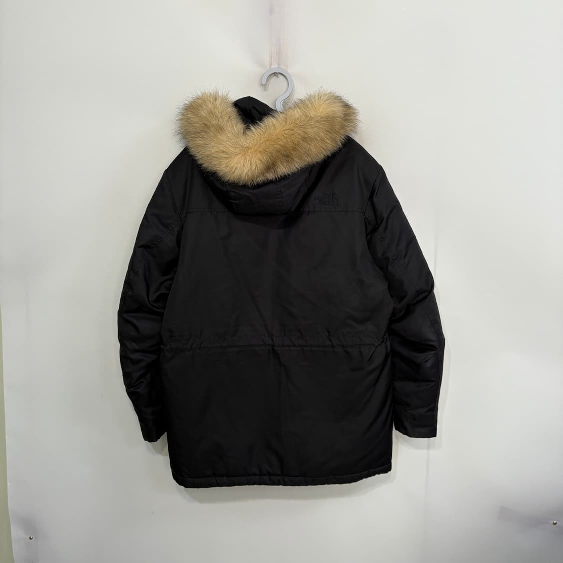 노스페이스 남성 맥머도 패딩 100 상태최상 블랙 상품이미지2