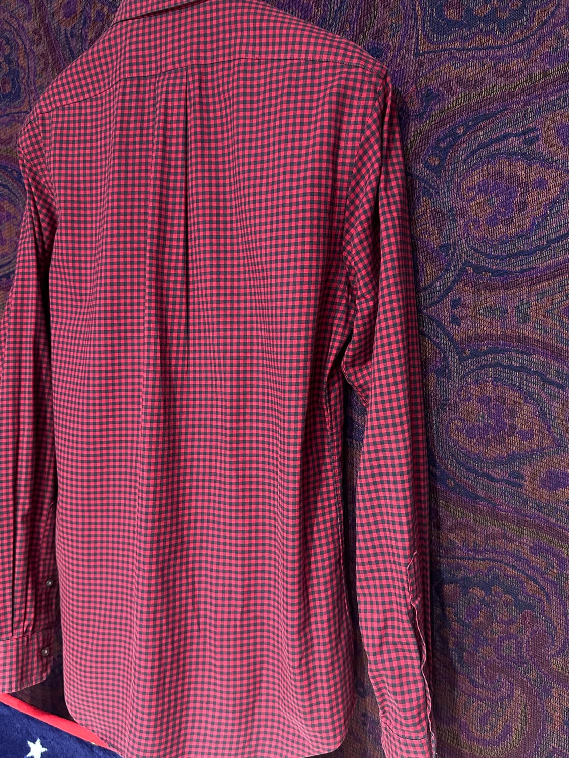 폴로 랄프로렌 체크셔츠  상품이미지8