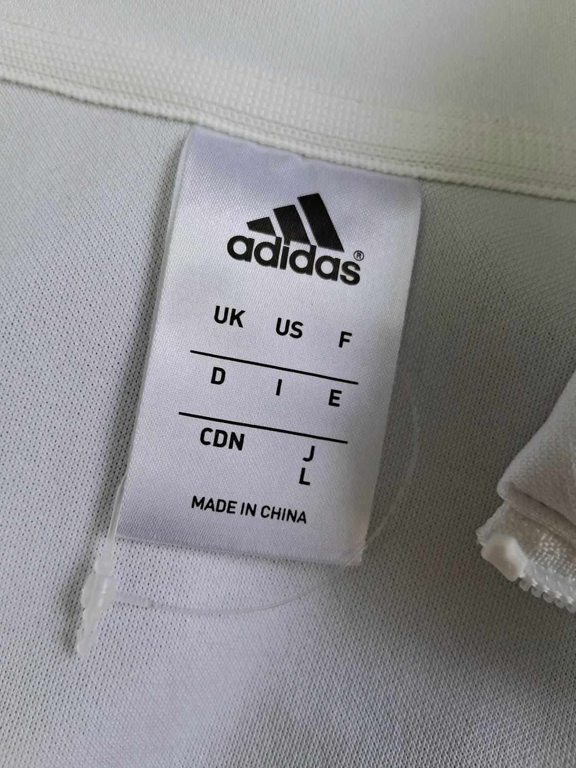 아디다스 플리스 남성 90 자켓 그레이#미착용 상품이미지7