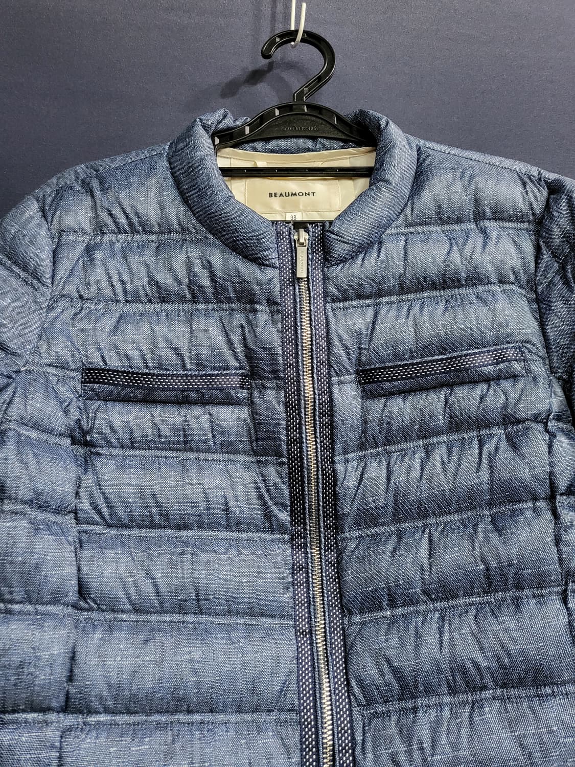 보몽 덕다운 경량패딩 상품이미지2