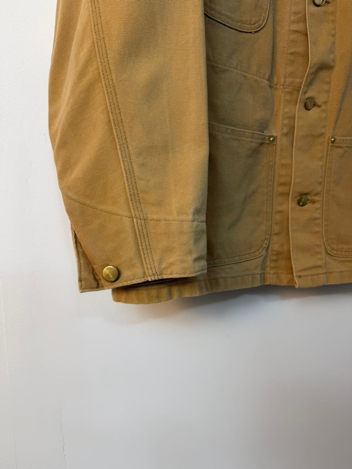 80s 칼하트 캔버스 초어 자켓 상품이미지4