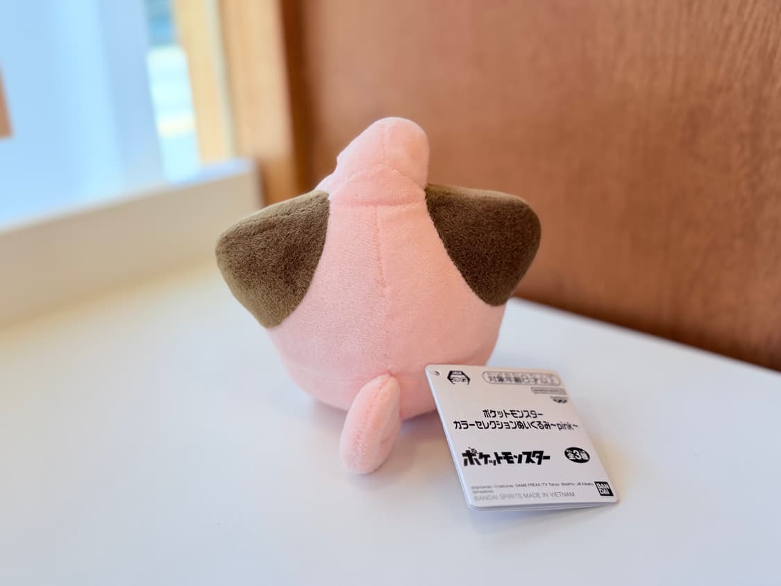 일본 반프레스토 정품 포켓몬 삐삐, 럭키 핑쿠핑쿠 봉제인형 상품이미지8
