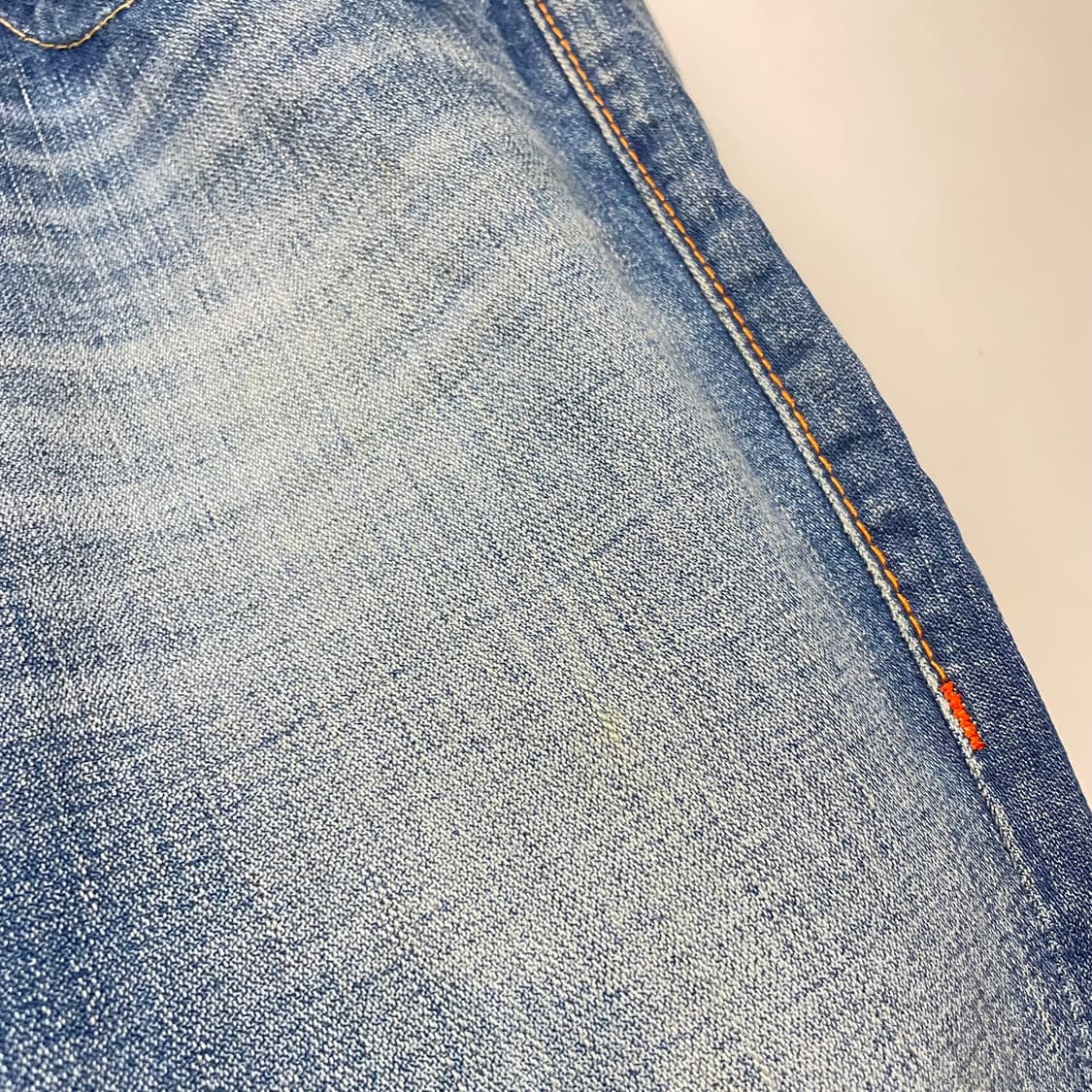 트루릴리젼 USA 부츠컷 데님 팬츠 상품이미지3