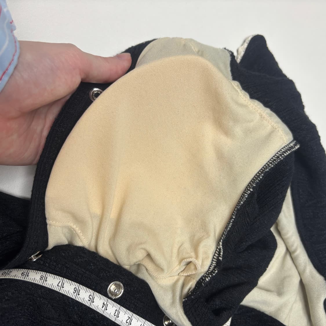 원피스 수영복 COLLAR BUTTON SWIMSUIT BLACK 상품이미지8