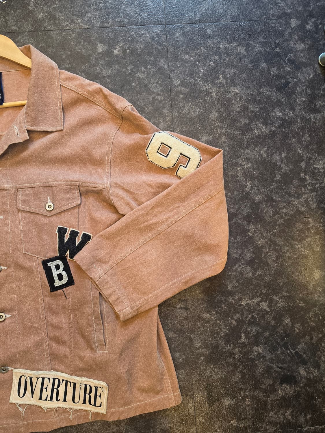 BLACK J STUDIO 브랜드 빈티지 셔츠형 자켓 상품이미지3