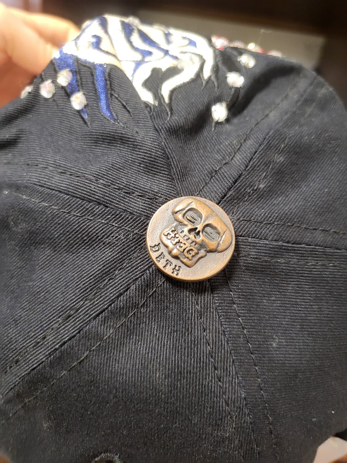 에드하디 Rhinestone Tiger Snapback 상품이미지4