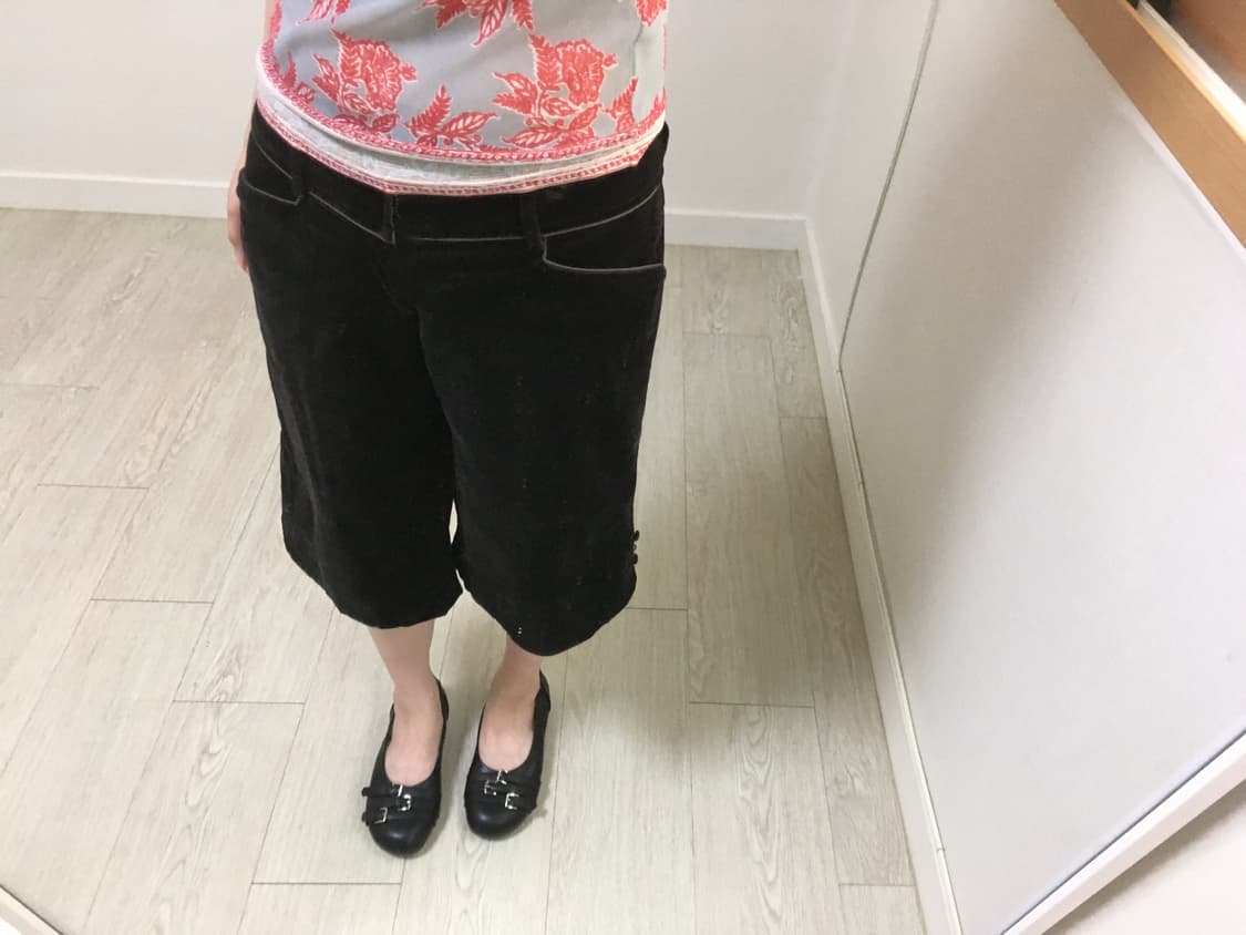 Vert dense wide-leg pants  상품이미지3