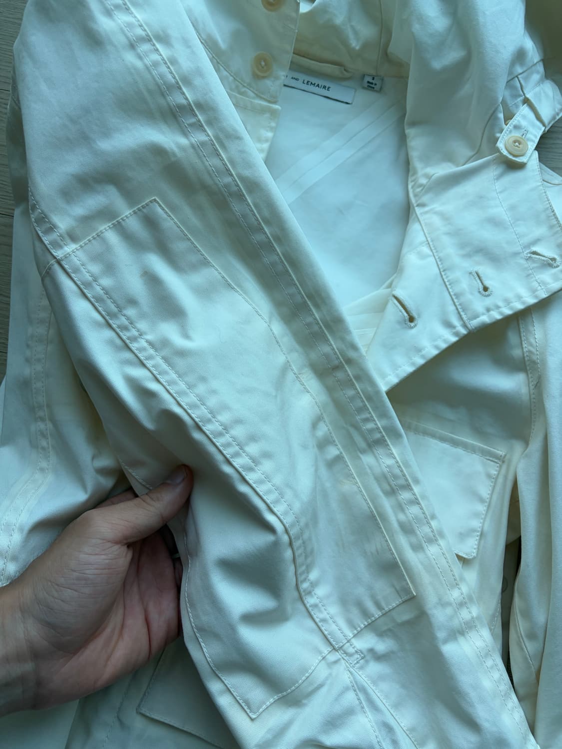 유니클로 르메르 크롭 파카 상품이미지3