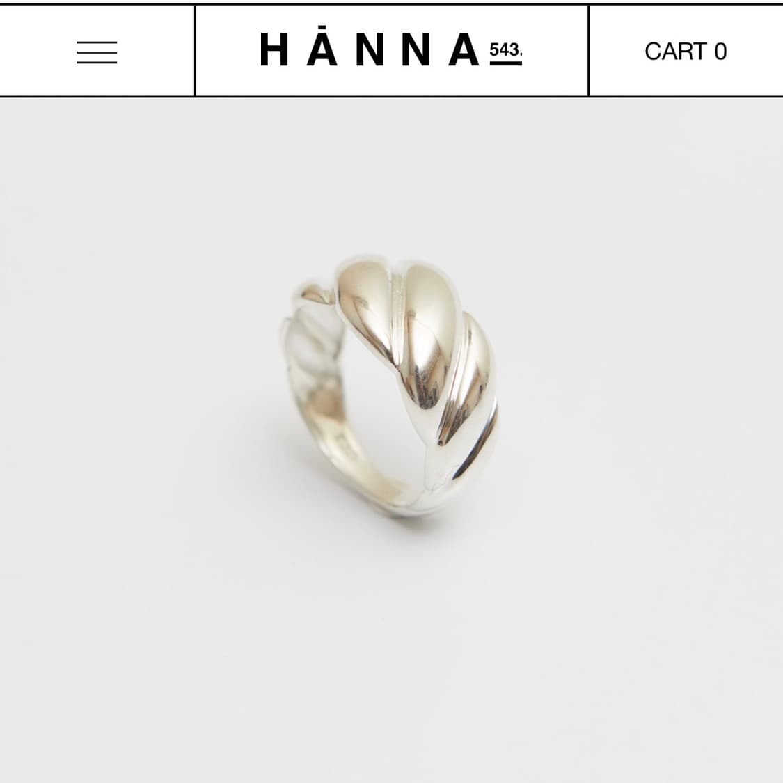 Hanna543 R535 반지 상품이미지1