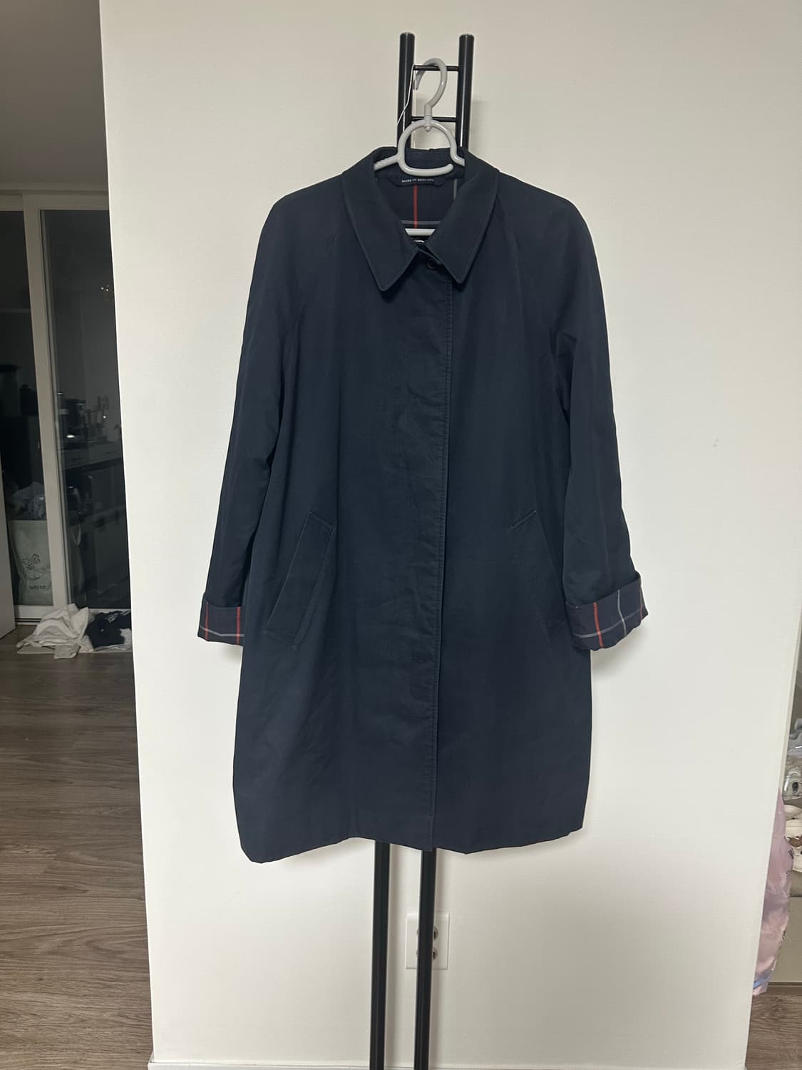 버버리 여성  정품  트랜치  코트-US12사이즈 상품이미지1