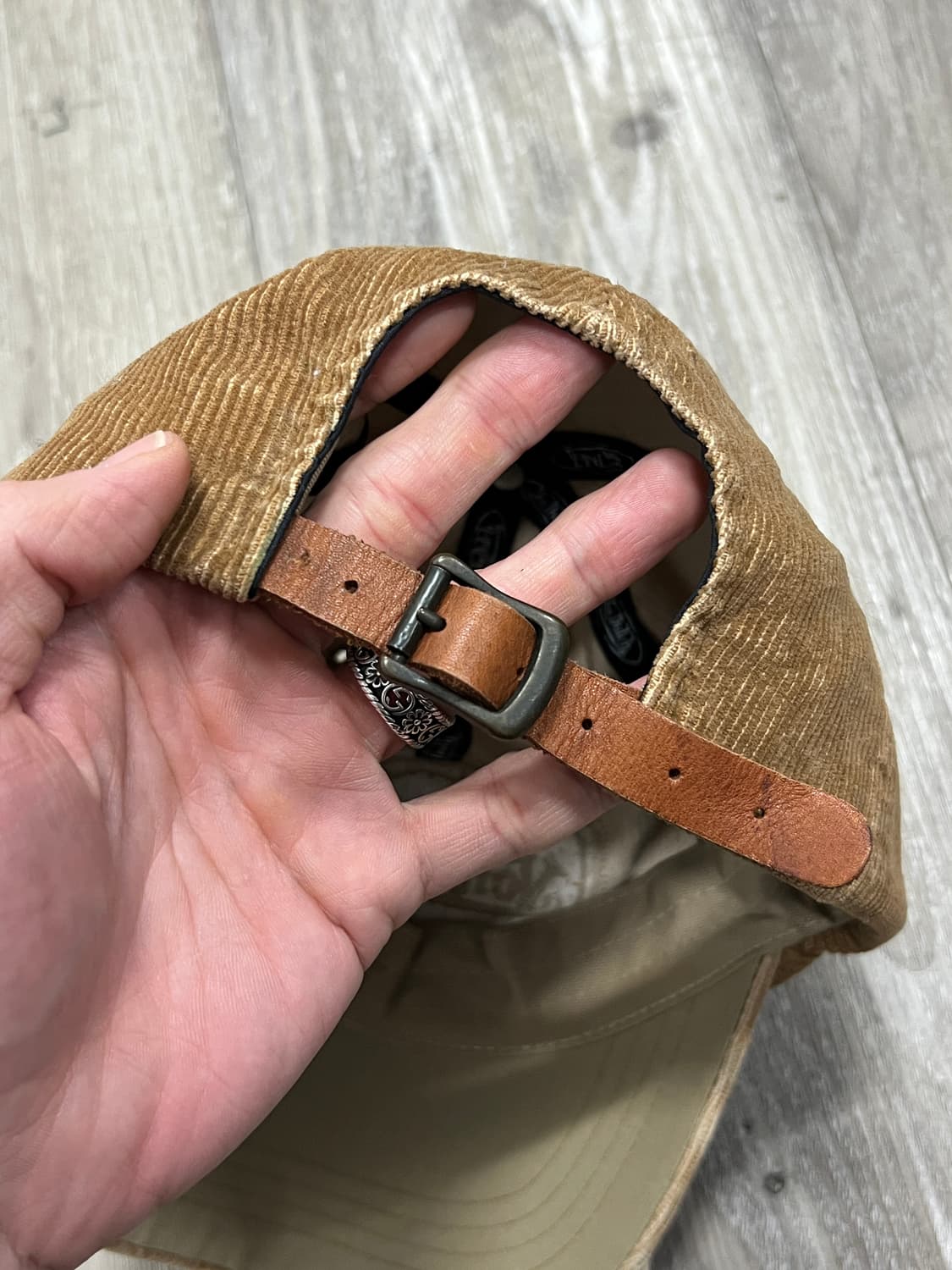 Von Dutch 본더치 코듀로이 볼캡 상품이미지5