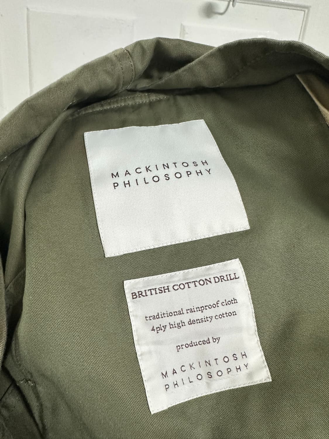 매킨토시필로소피 자켓 상품이미지3