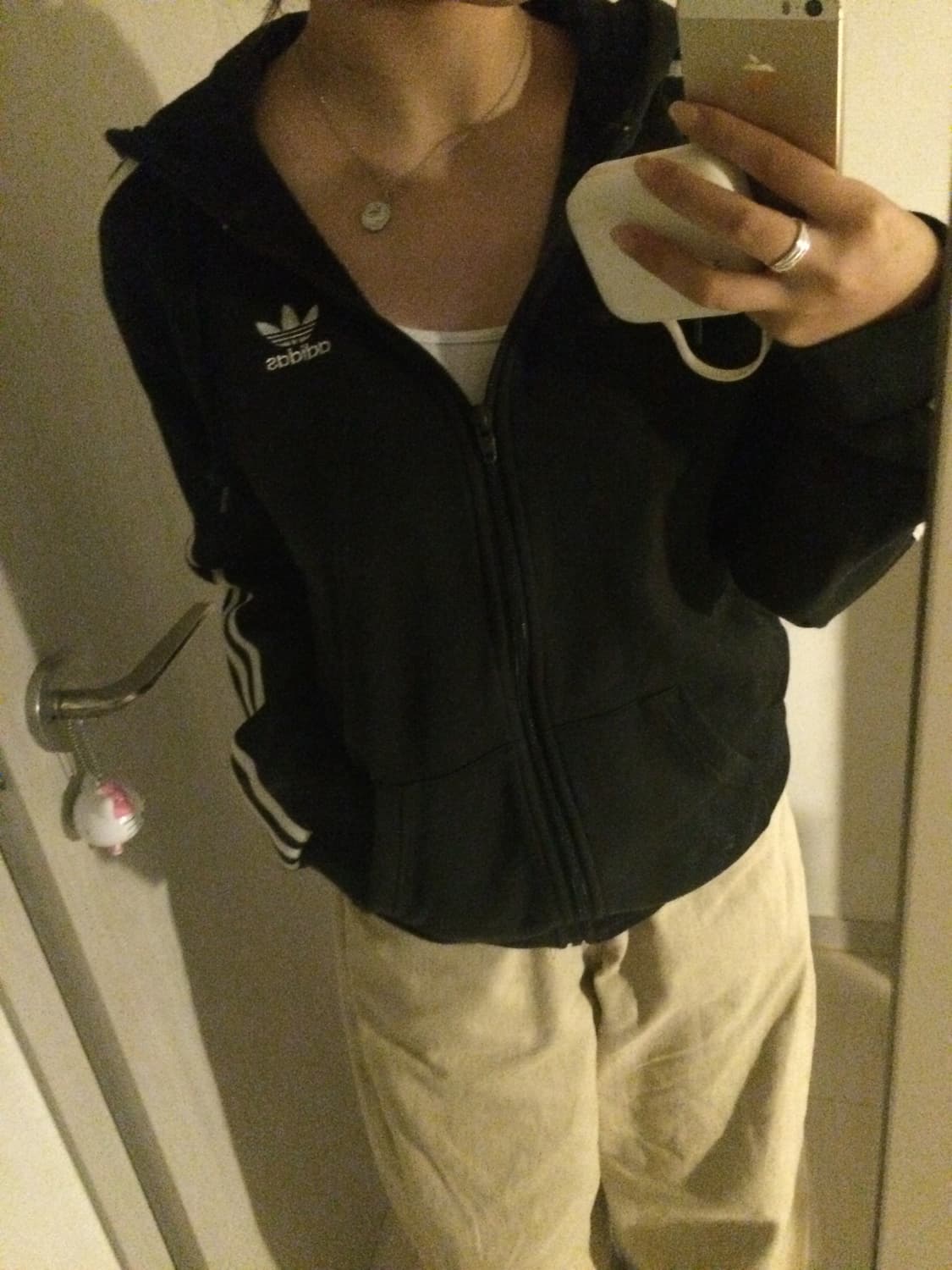 아디다스 파이어버드 기모 후드집업 상품이미지3