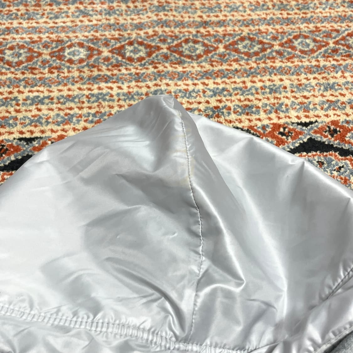 푸마 라이트그레이 테크팩 후드집업 남성M 상품이미지4