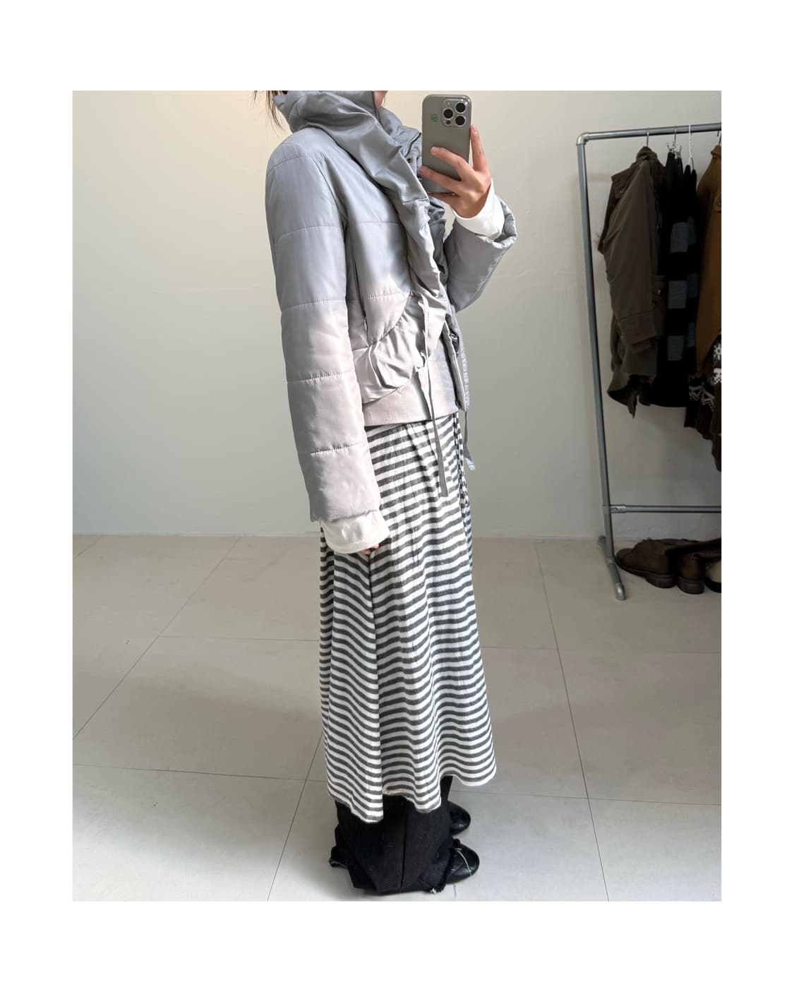 빈티지 솜패딩 상품이미지2