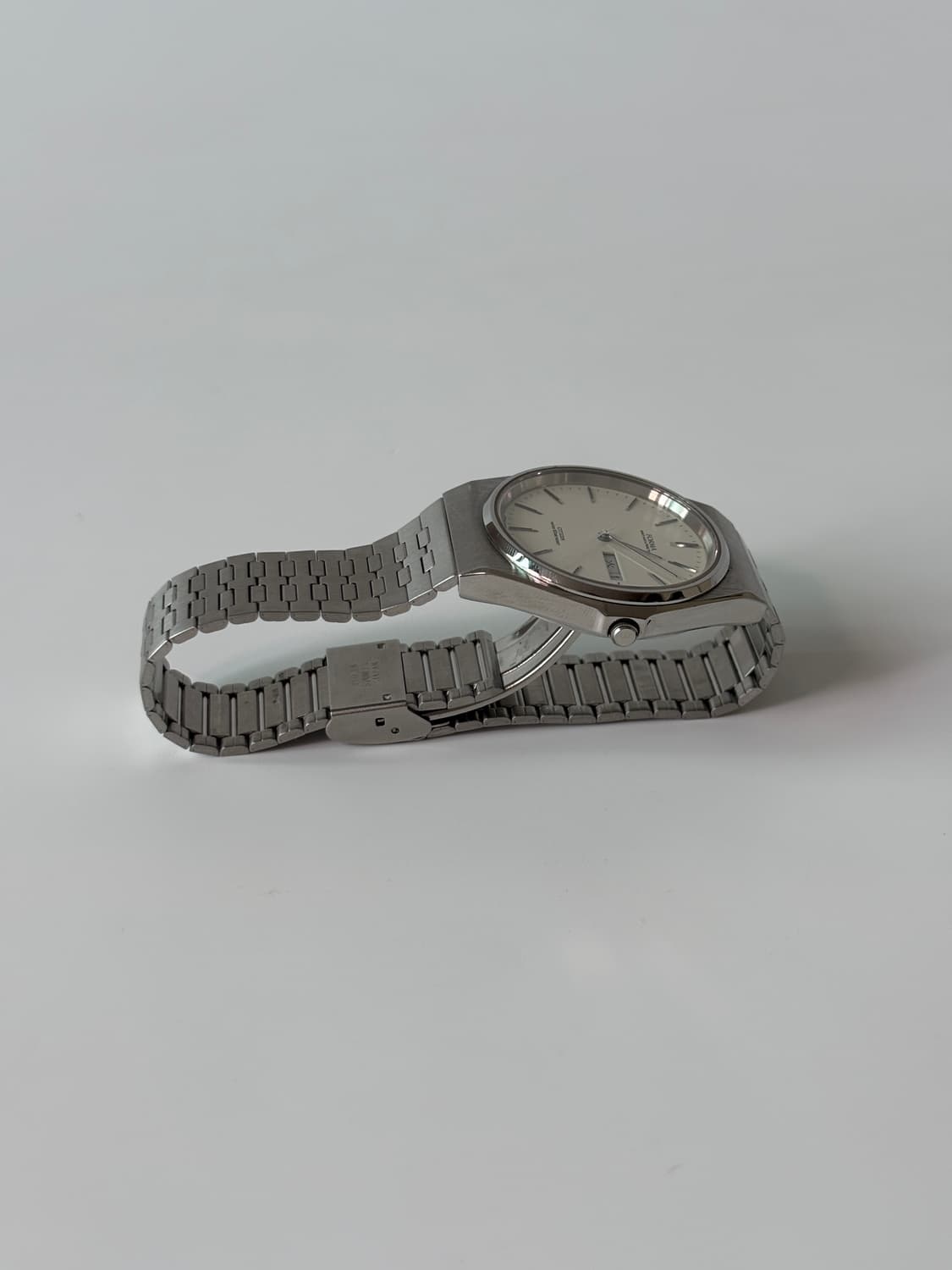 1990s Forma Cream Dial Silver Quartz 상품이미지4