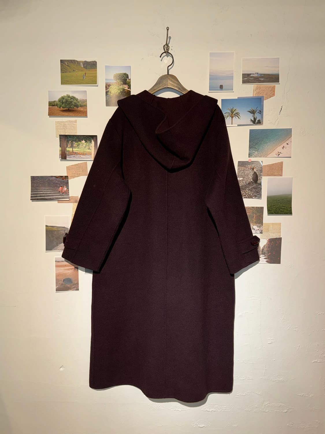 롱 후드 코트 상품이미지8