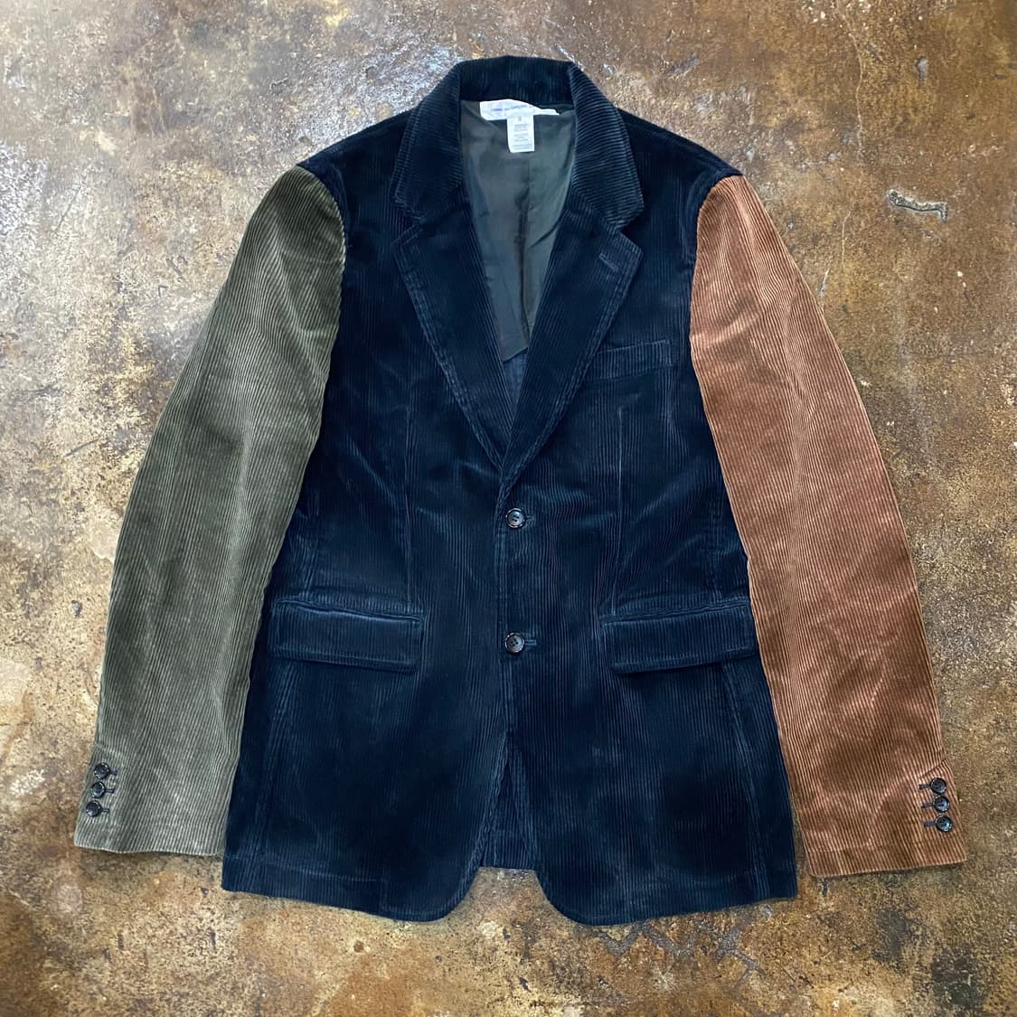 (M) 꼼데가르송 코듀로이 자켓 상품이미지1