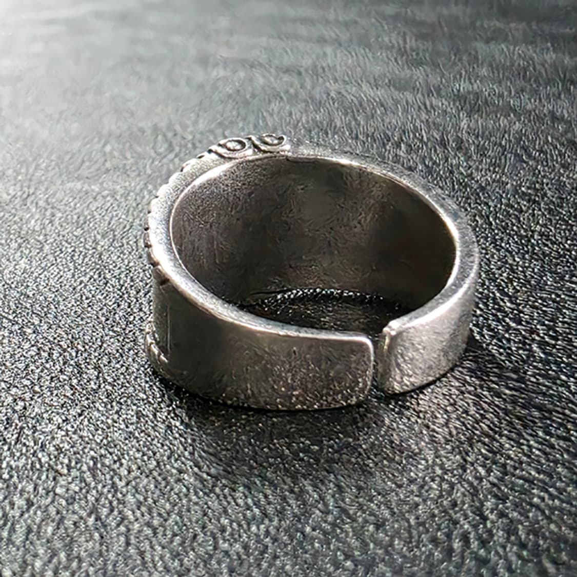 Vorn 실버 남자 엔틱 빈티지 명품 고대 룬 바이킹 반지 상품이미지4