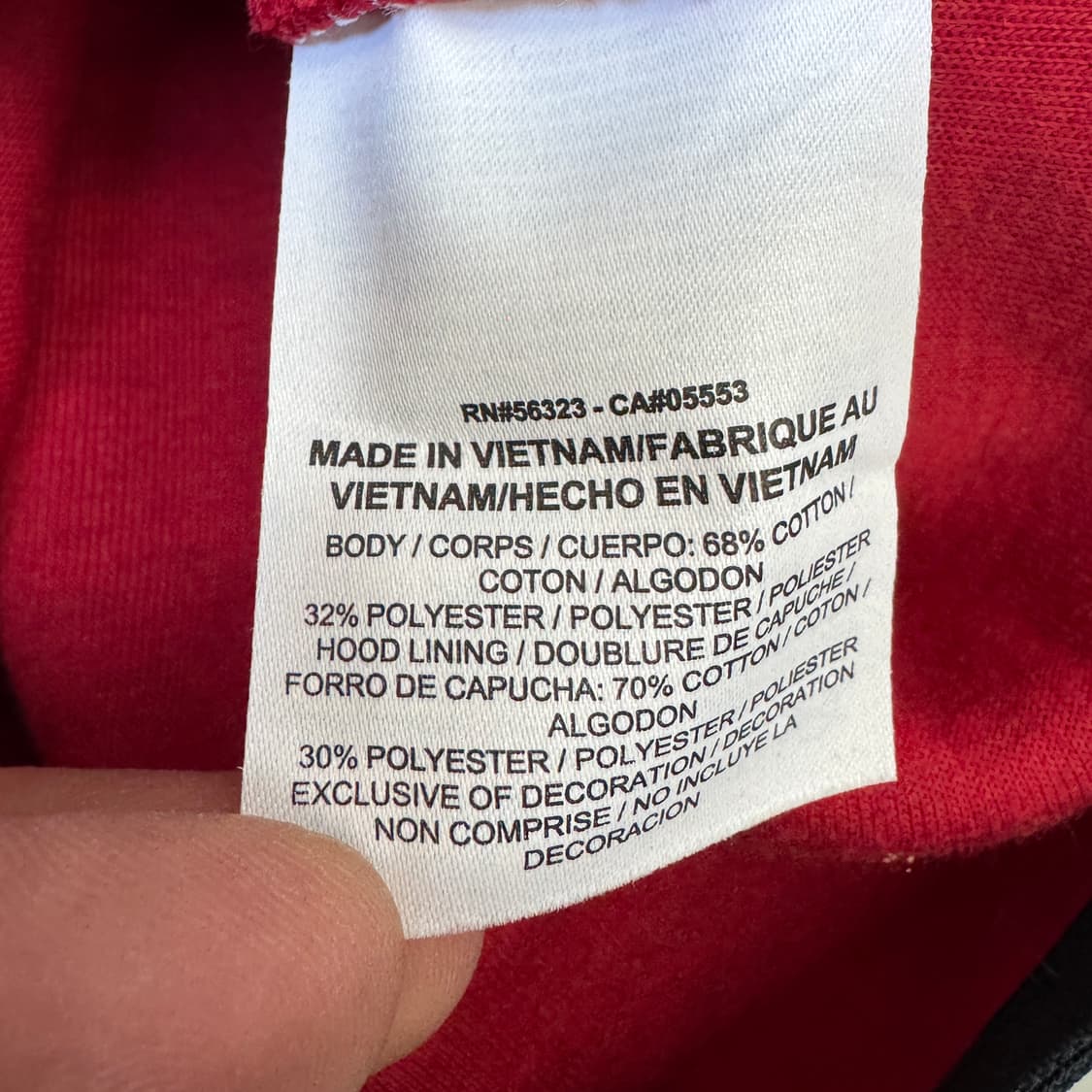 나이키 센트럴씨 드릴 테크팩 테크플리스 후드집업 레드 상품이미지6