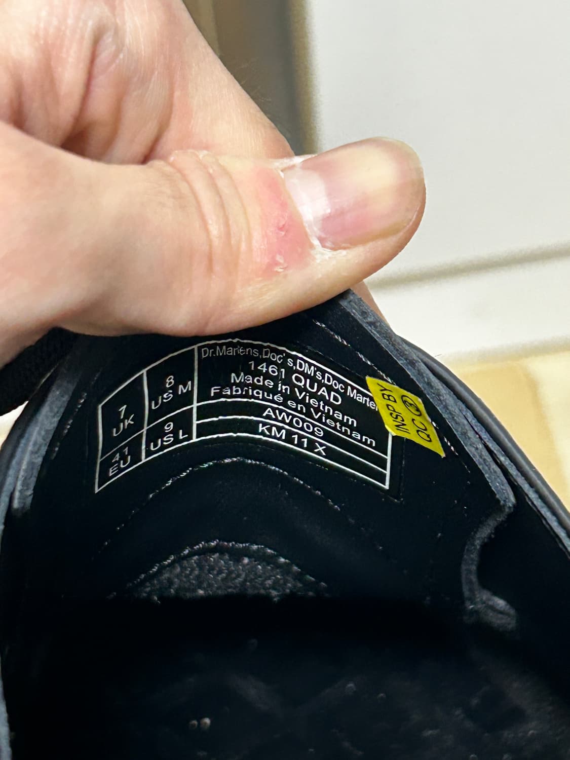 닥터마틴 1461 (uk7) 상품이미지9
